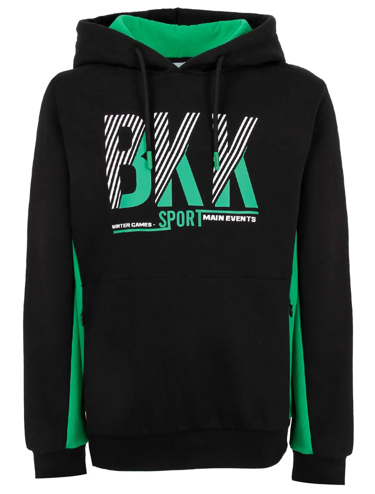 

Худи Bikkembergs, Черный, 2701906