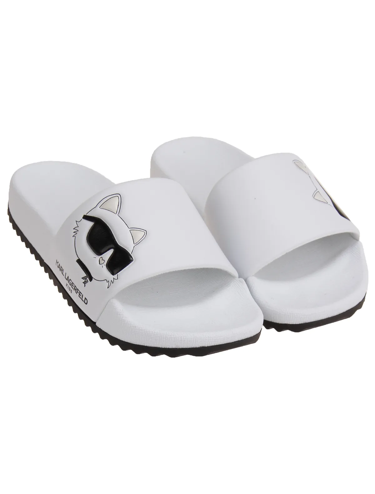 

Шлепанцы пляжные Karl Lagerfeld, Белый, 2758087