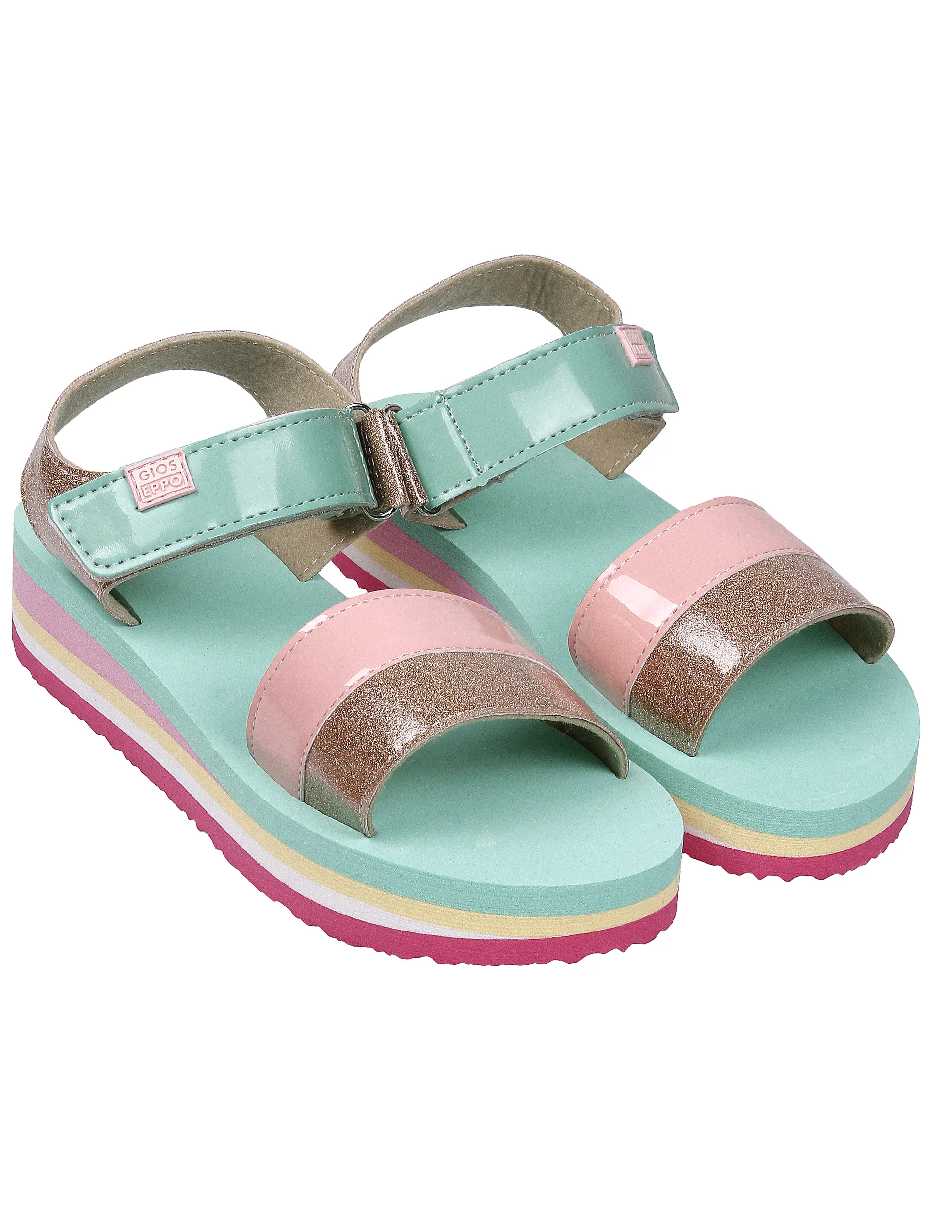 

Босоножки GIOSEPPO, Разноцветный, 1991742