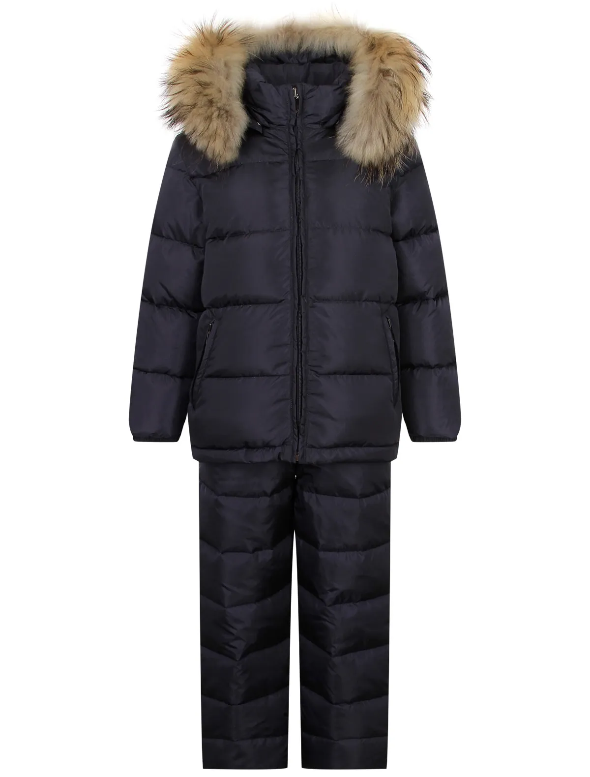 

Комплект утепленный из  изд. Il Gufo, Синий, 2358012