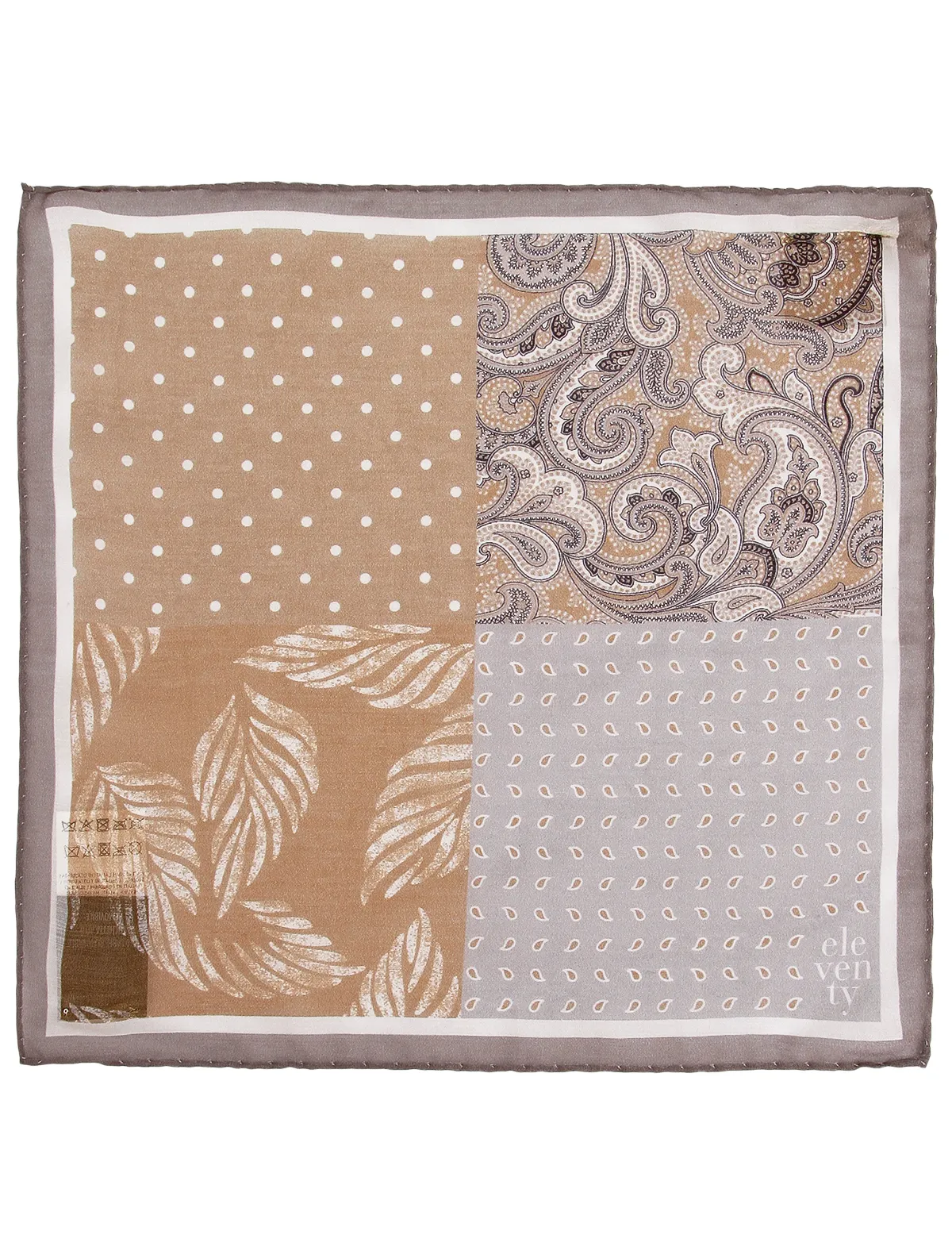 

Платок Eleventy, Бежевый, 2551948