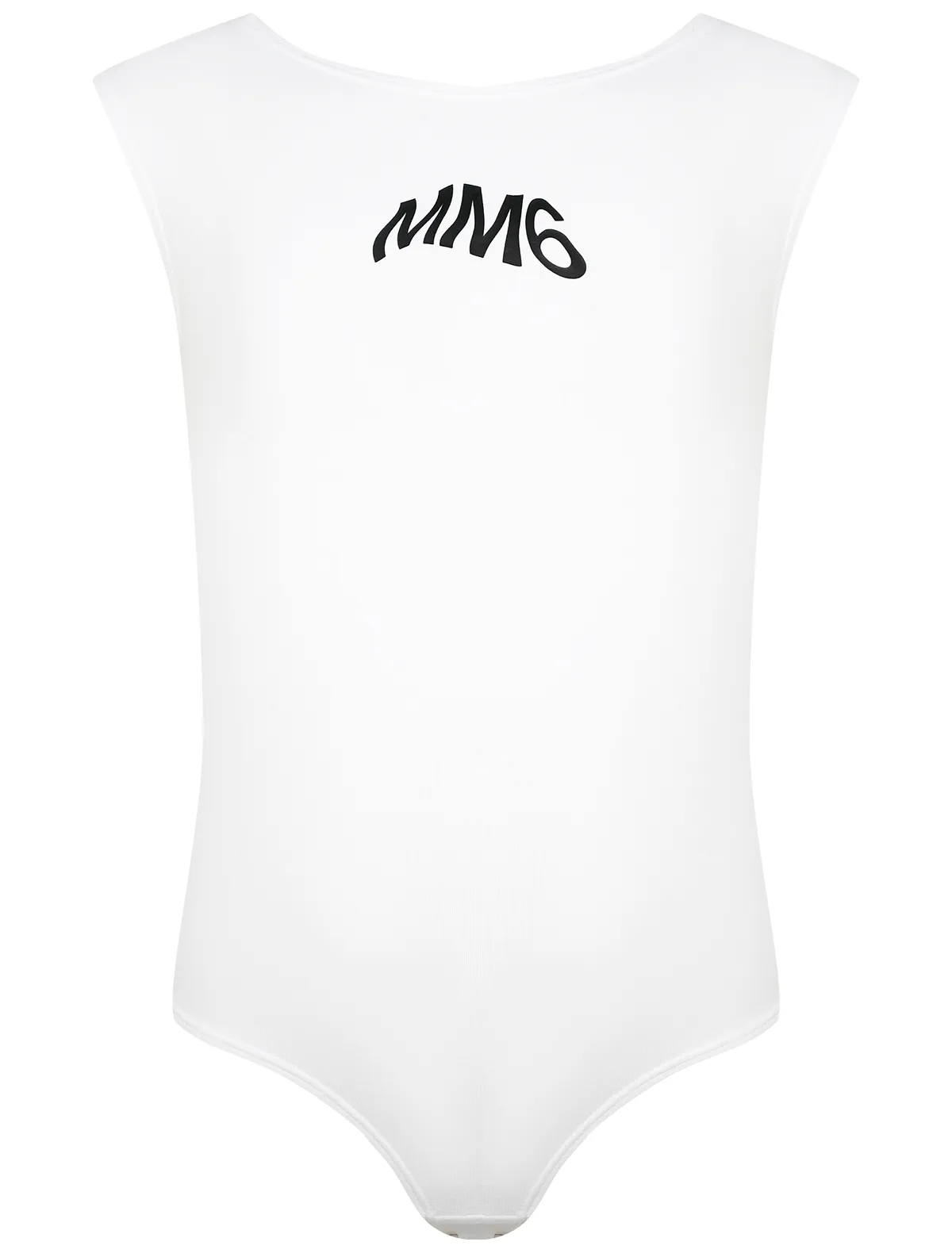 

Боди MM6 Maison Margiela, Белый, 2533884