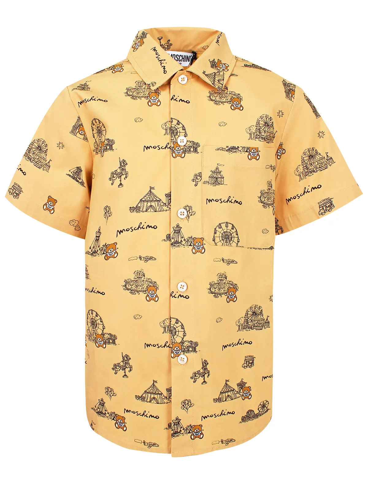 Рубашка Moschino