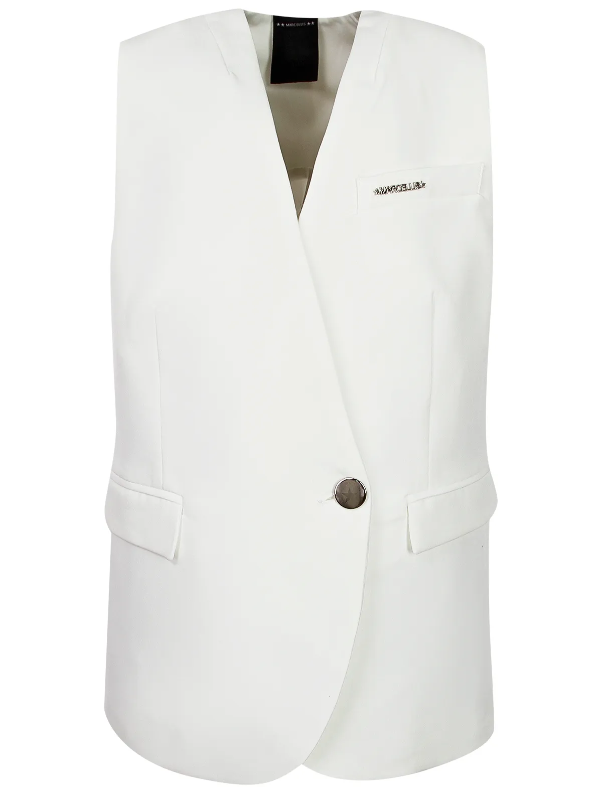 

Жилет Marc Ellis, Белый, 2558389
