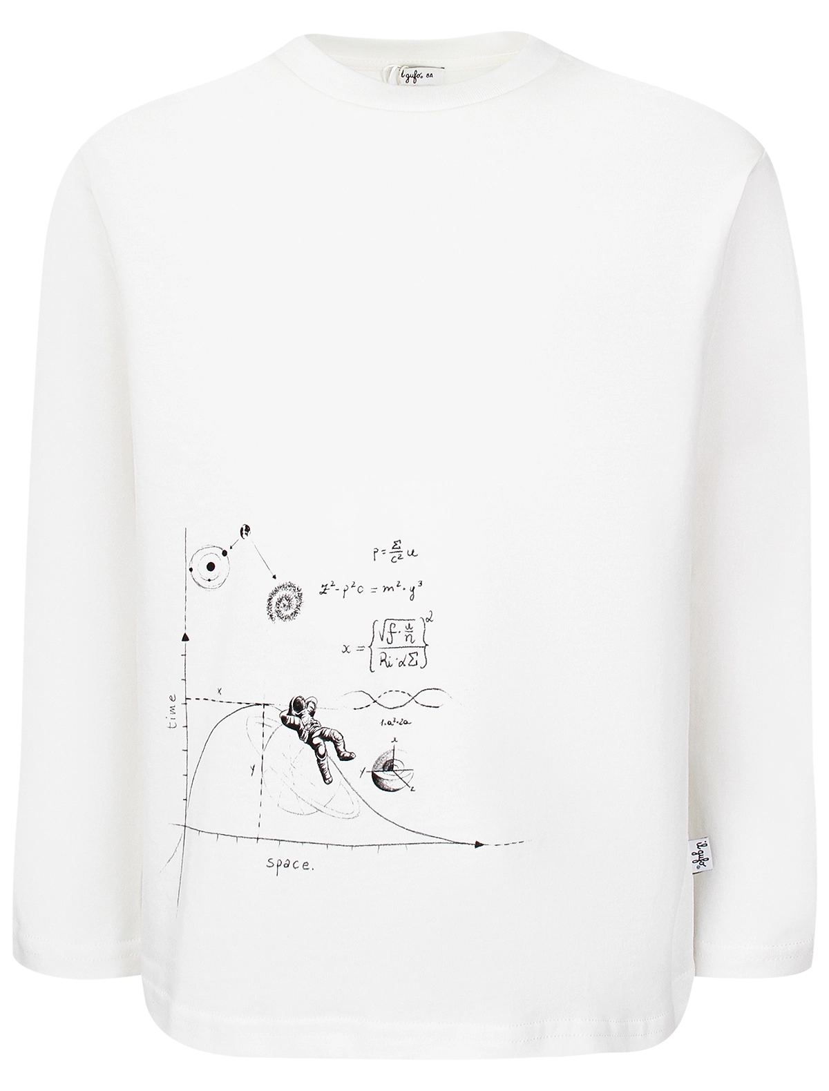 

Лонгслив Il Gufo, Бежевый, 3091664