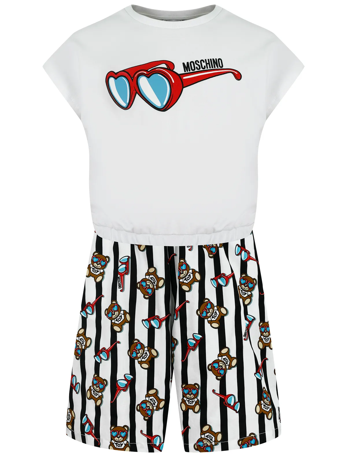 

Комплект из 2 шт. Moschino, Белый, 2647078