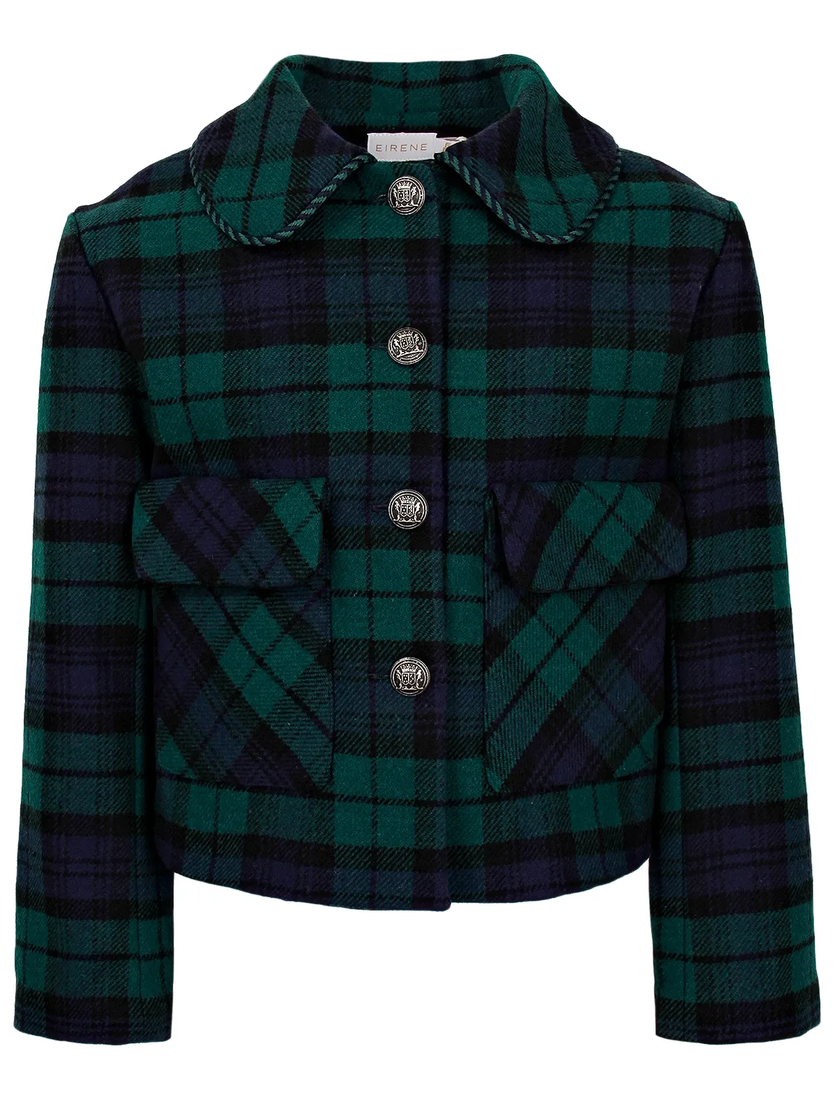 

Жакет EIRENE, Зеленый, 2709396