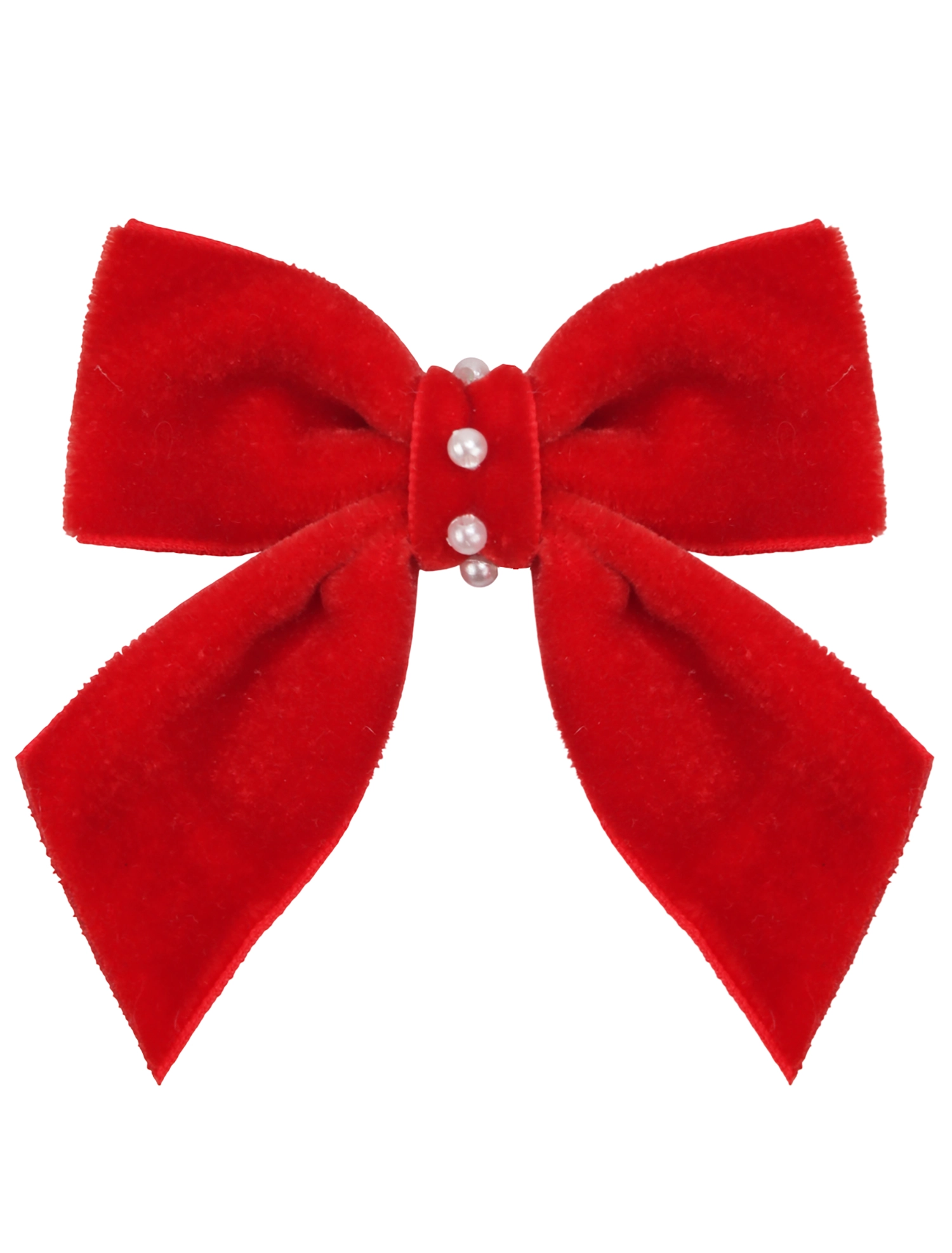 

Заколка Junefee, Красный, 3096532