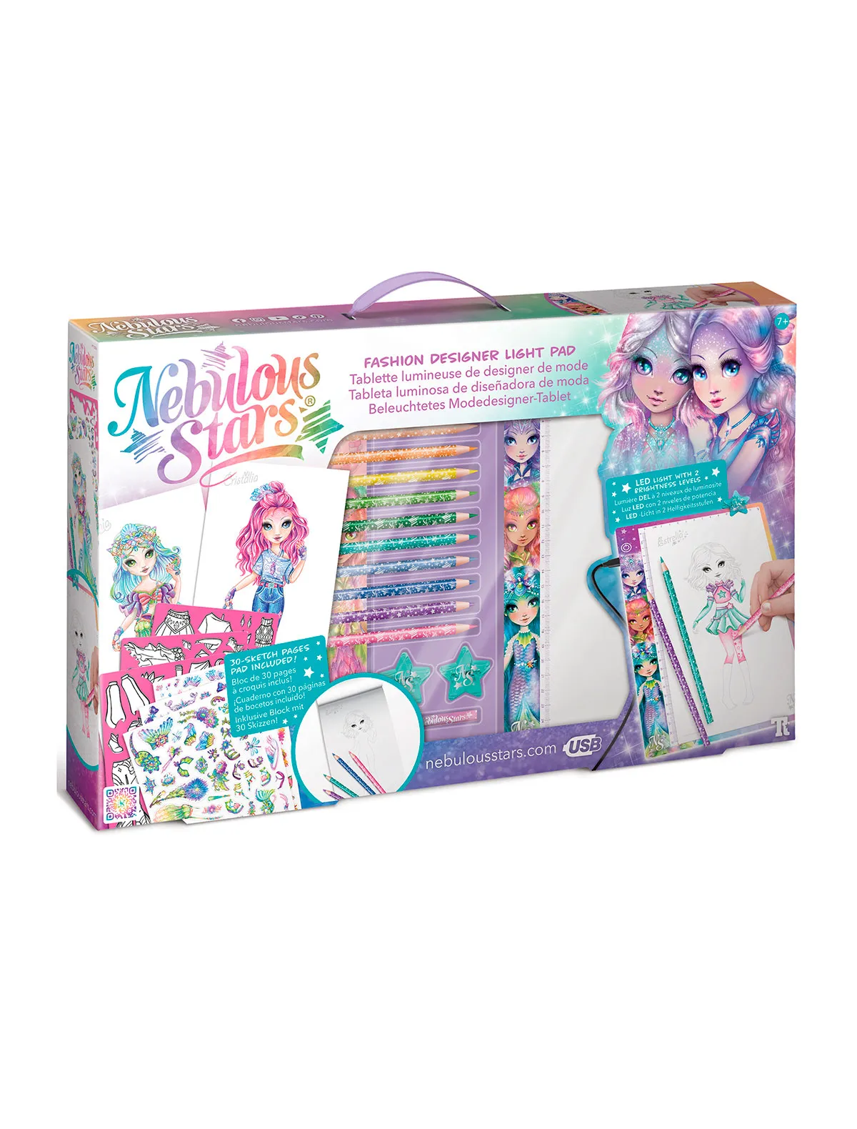 

Набор для творчества Nebulous Stars, Разноцветный, 2772227