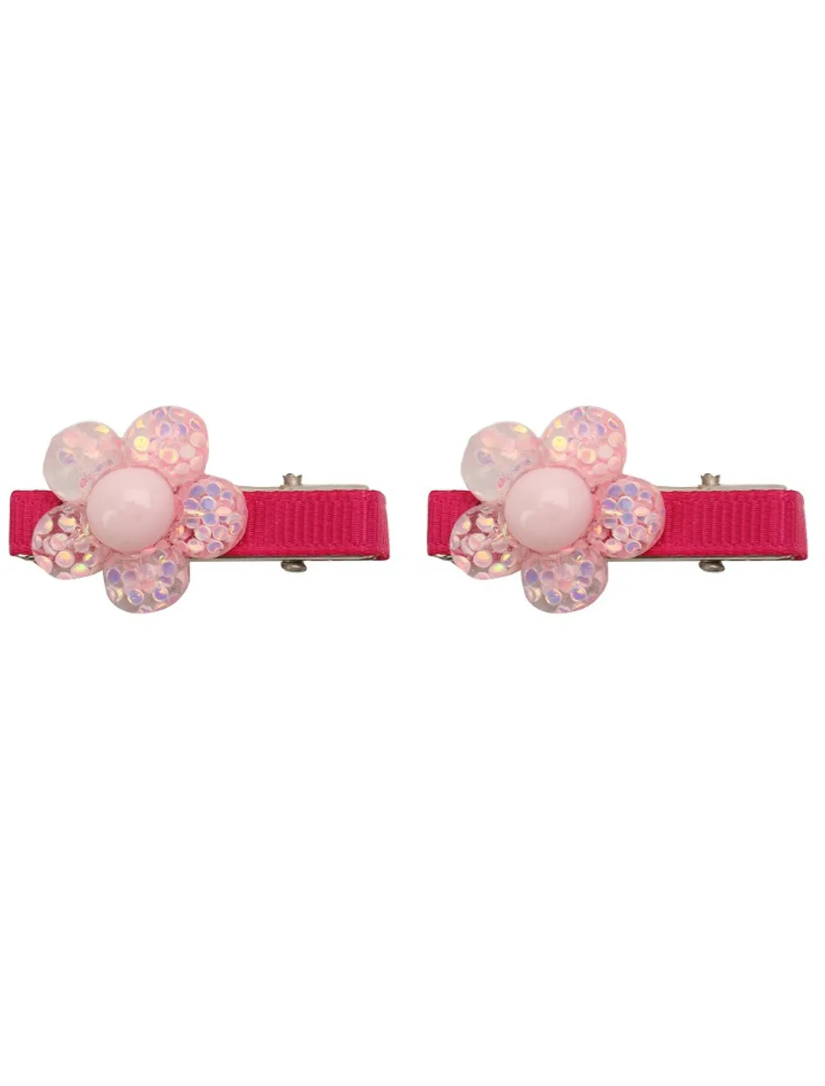 

Заколка Junefee, Розовый, 2301733