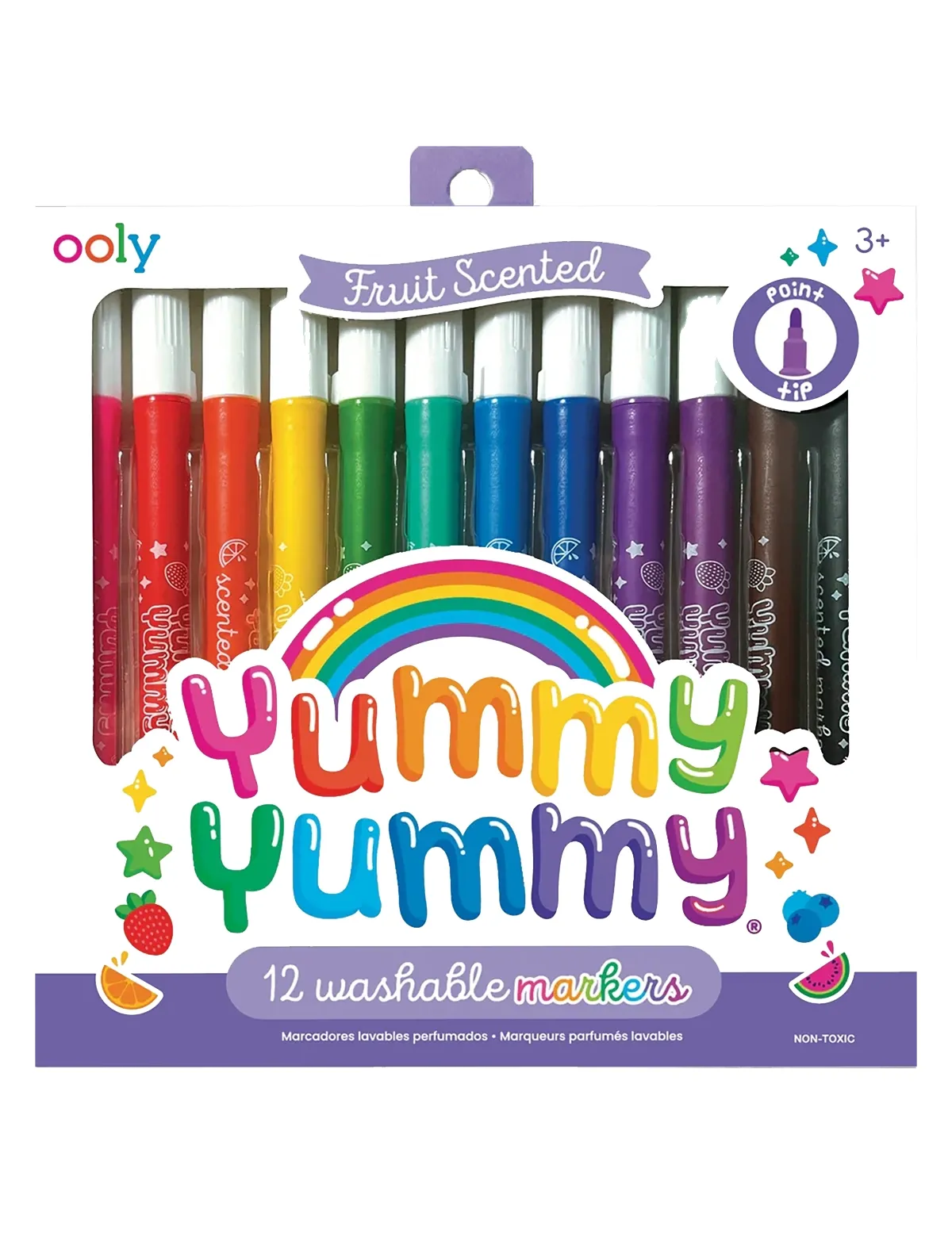 

Фломастер OOLY, Разноцветный, 2851728