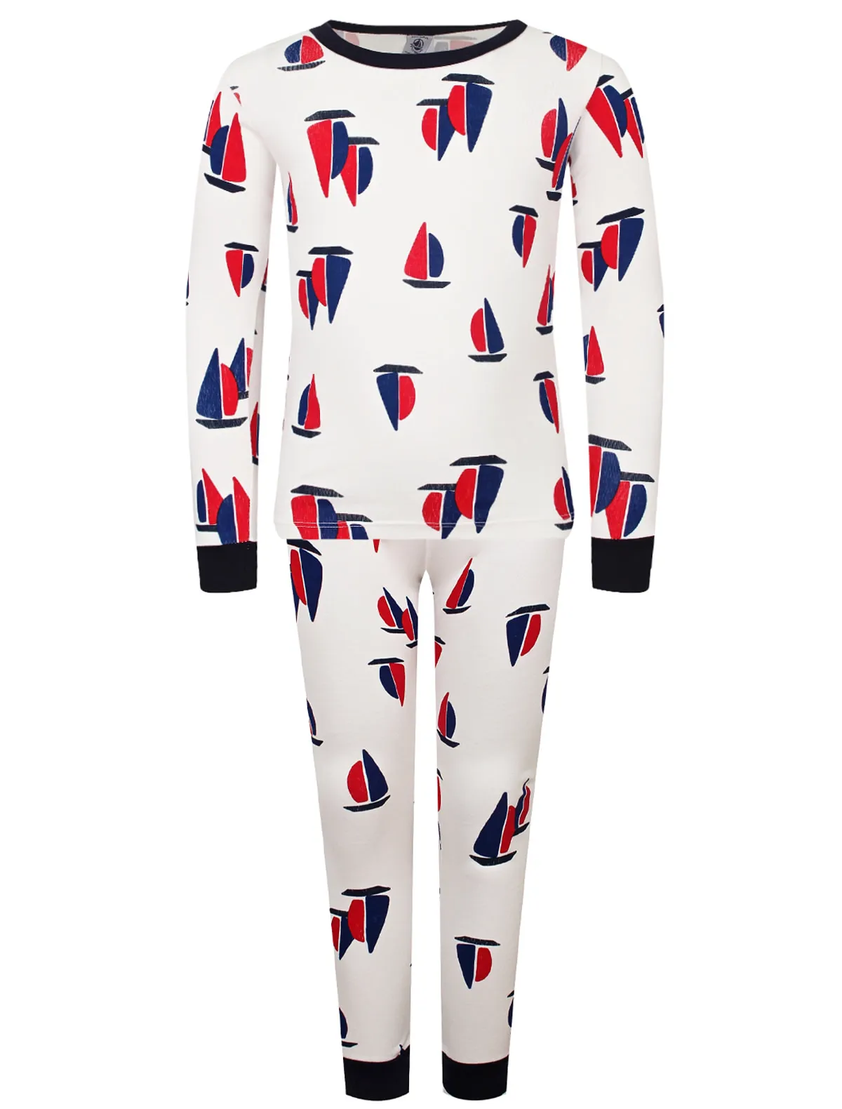 

Пижама PETIT BATEAU, Белый, 2706344