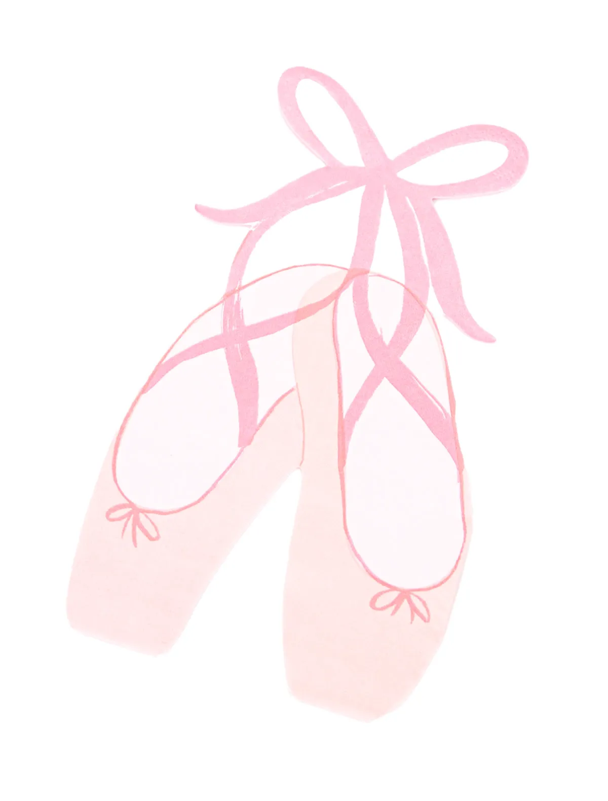 

Салфетки бумажные Meri Meri, Розовый, 2771132