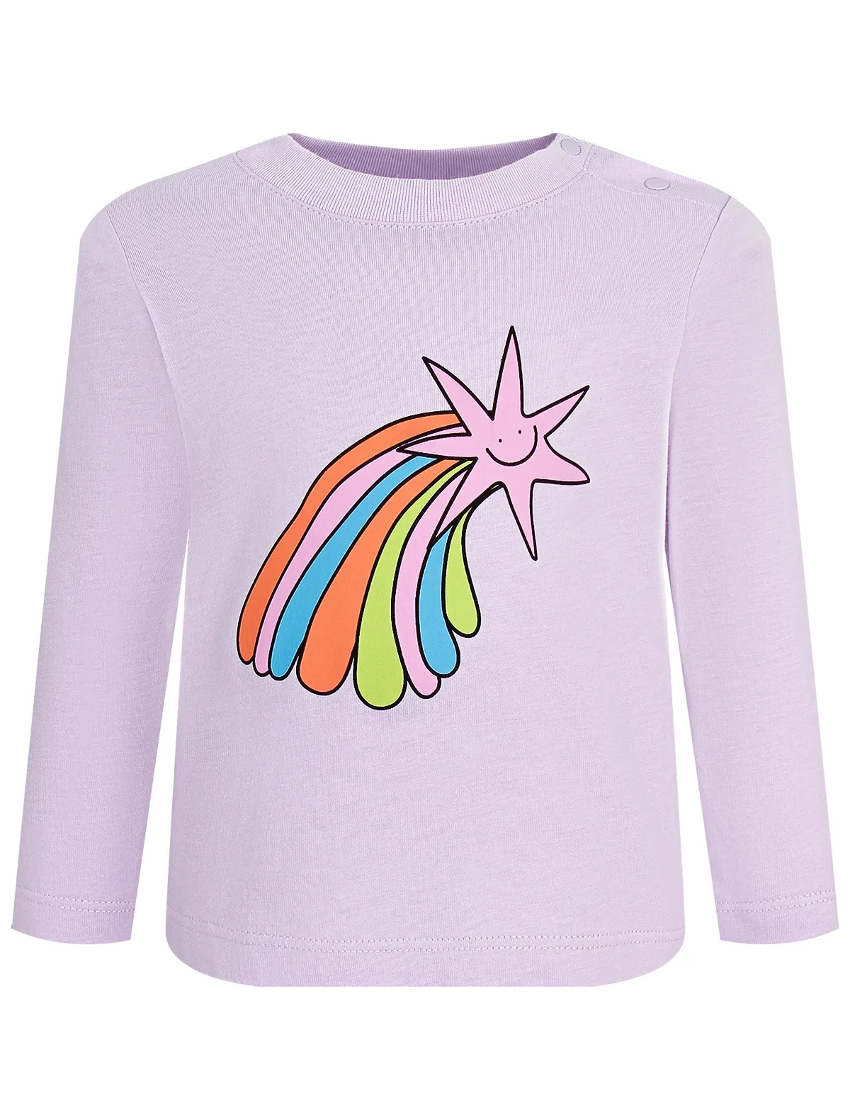 

Лонгслив Stella McCartney, Фиолетовый, 2705711