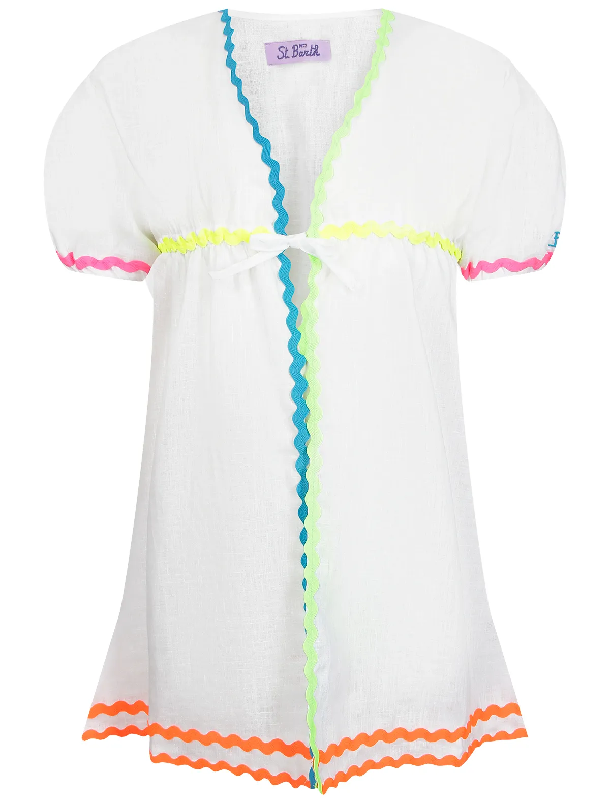 

Платье пляжное MC2 Saint Barth, Белый, 2575653