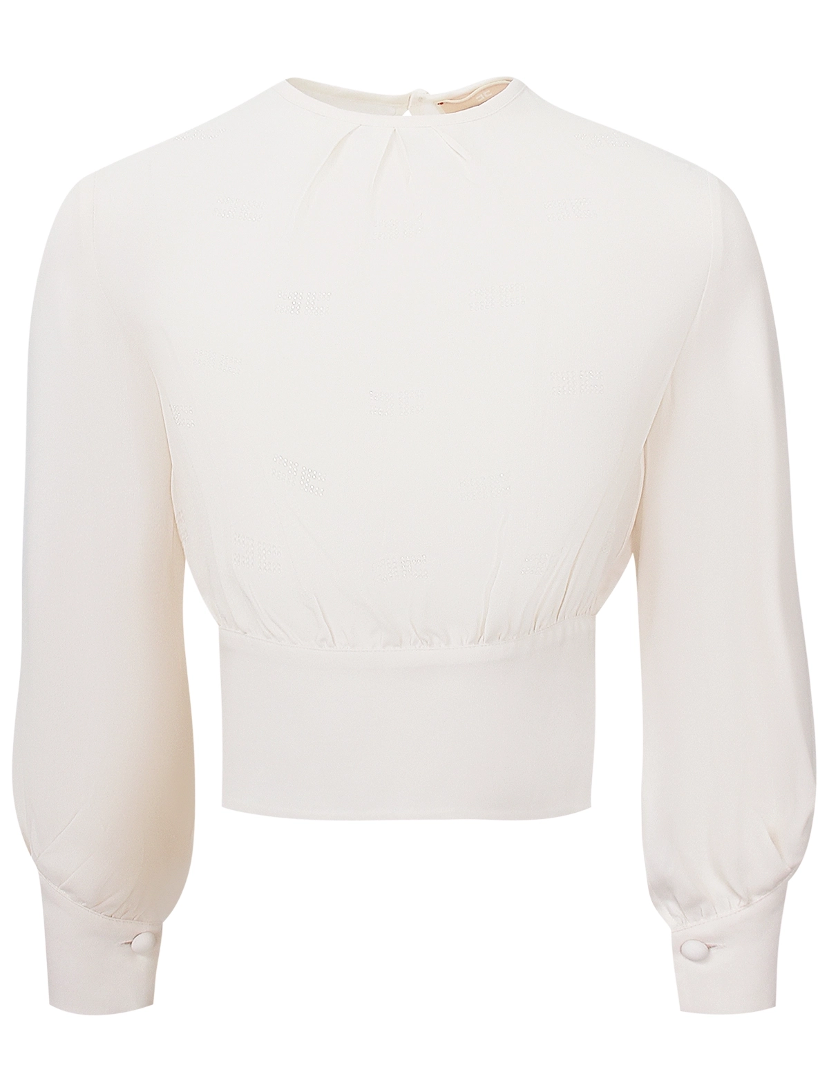 

Блуза ELISABETTA FRANCHI, Бежевый, 3082445