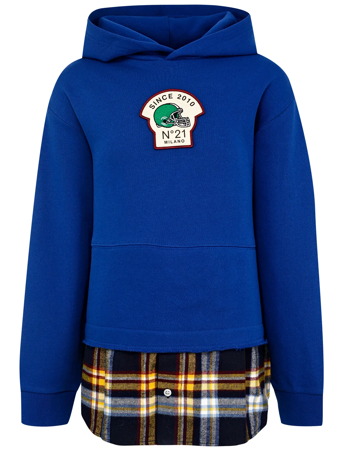 

Худи №21 kids, Синий, 2474422