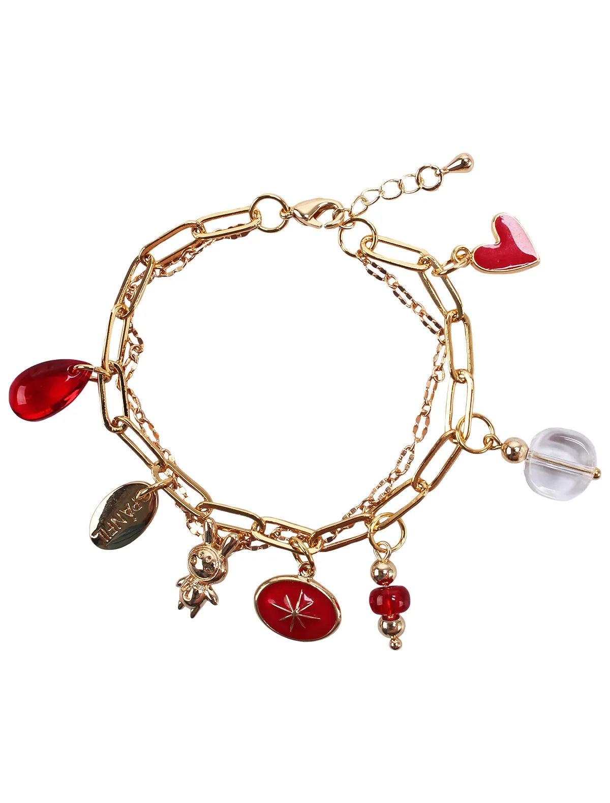 

Браслет PANFIL, Красный, 2783041