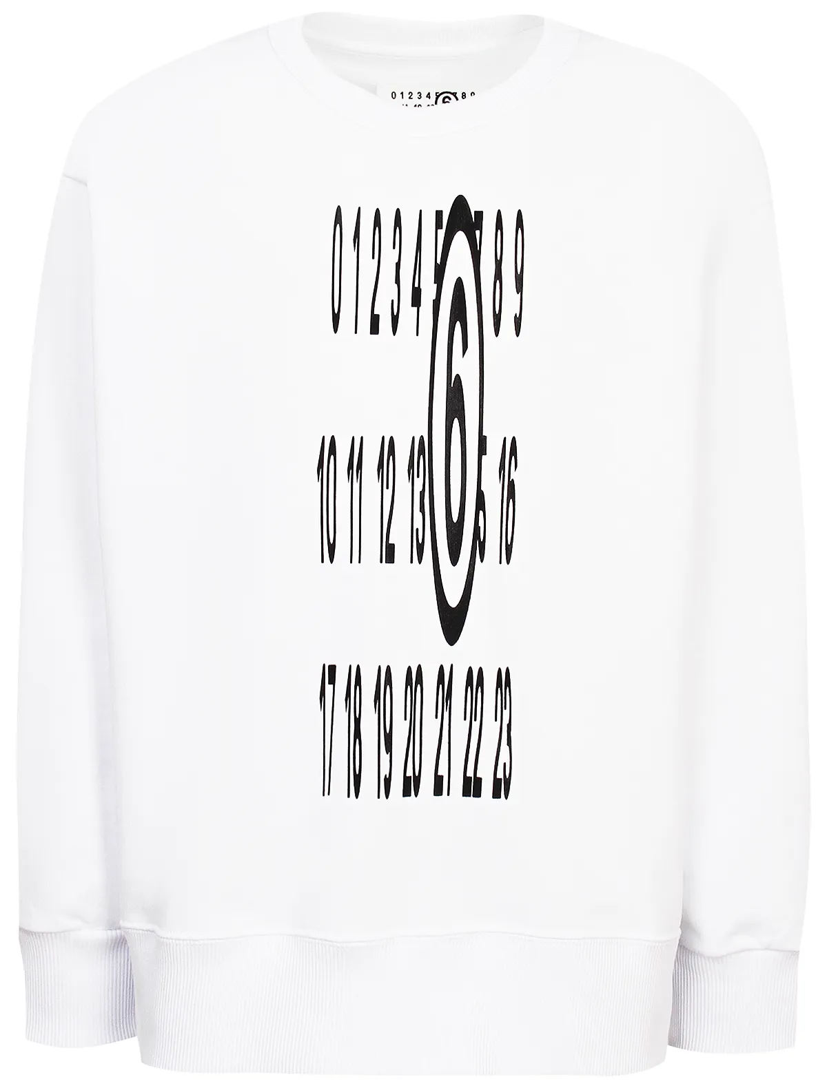 

Свитшот MM6 Maison Margiela, Белый, 2766952
