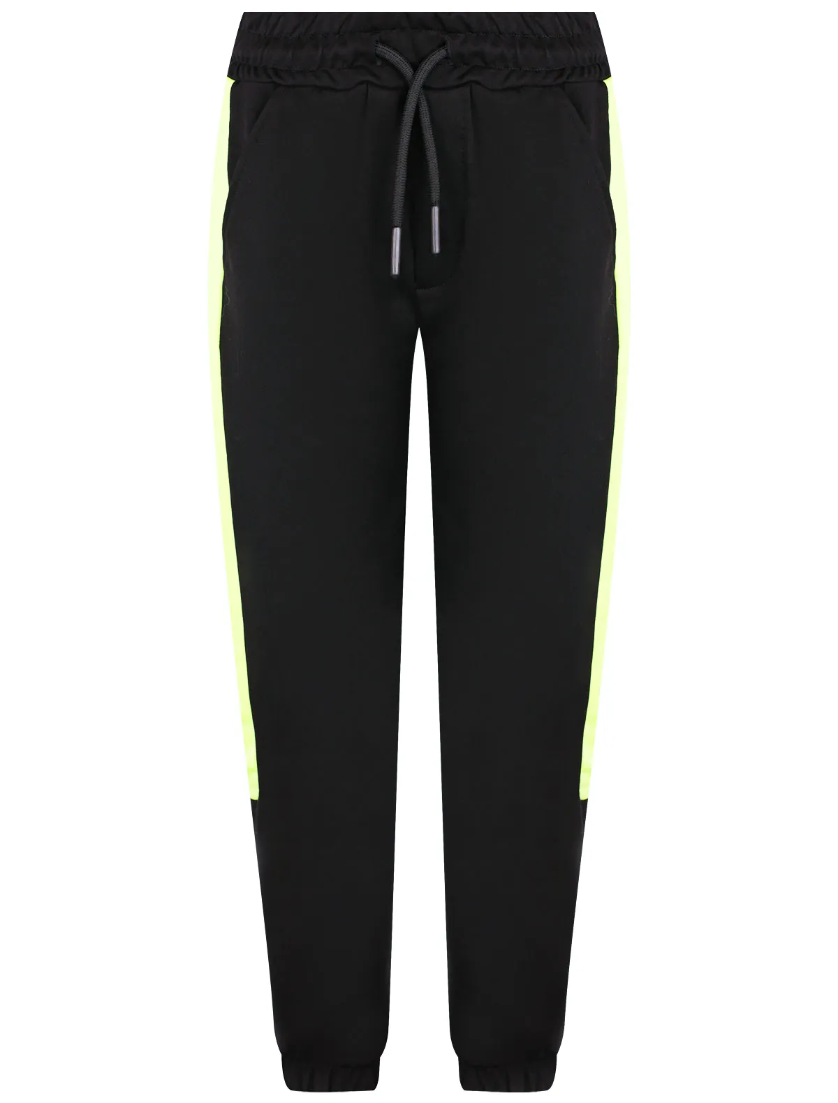 

Брюки спортивные Daniele Alessandrini, Черный, 2364338