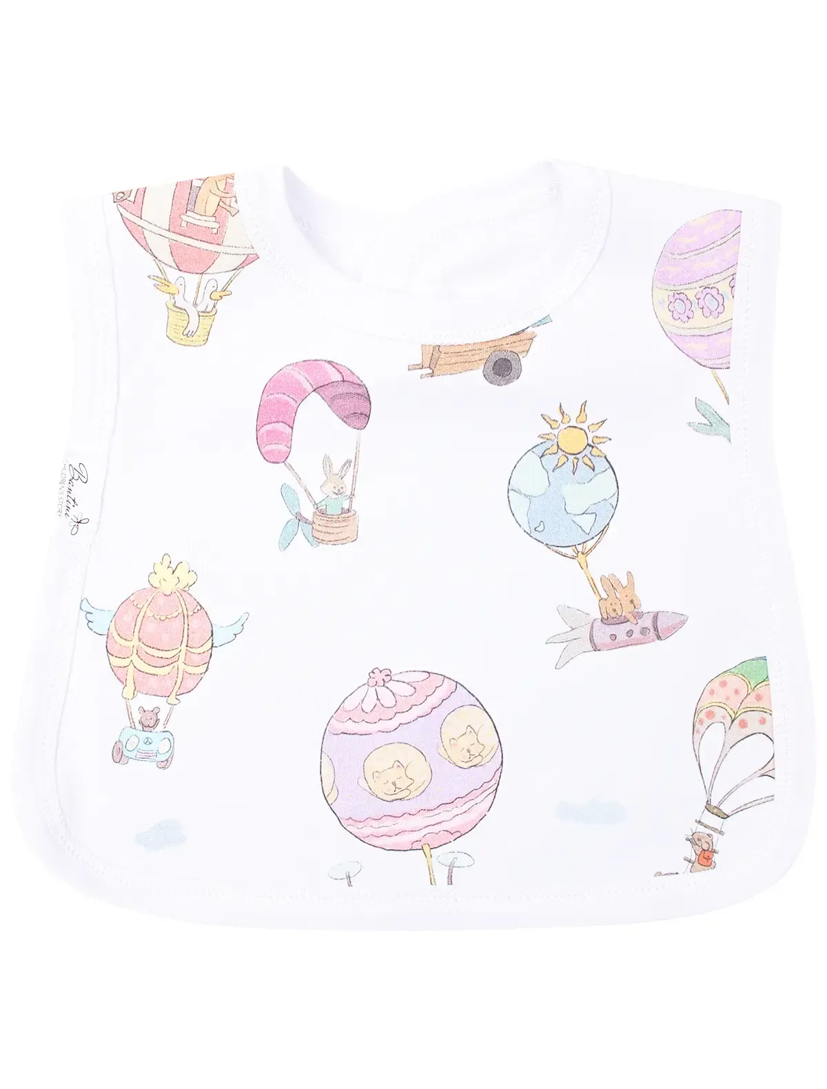 Слюнявчик Bantini