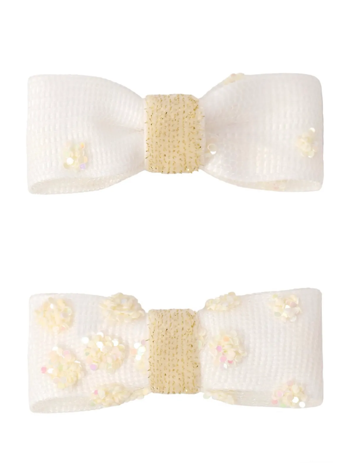 

Заколка Junefee, Белый, 2741013