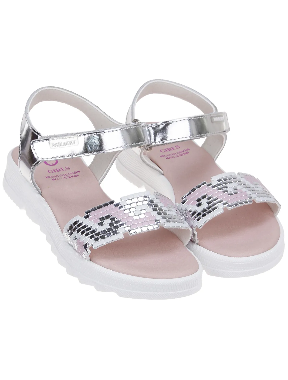 

Босоножки Pablosky, Разноцветный, 2655266