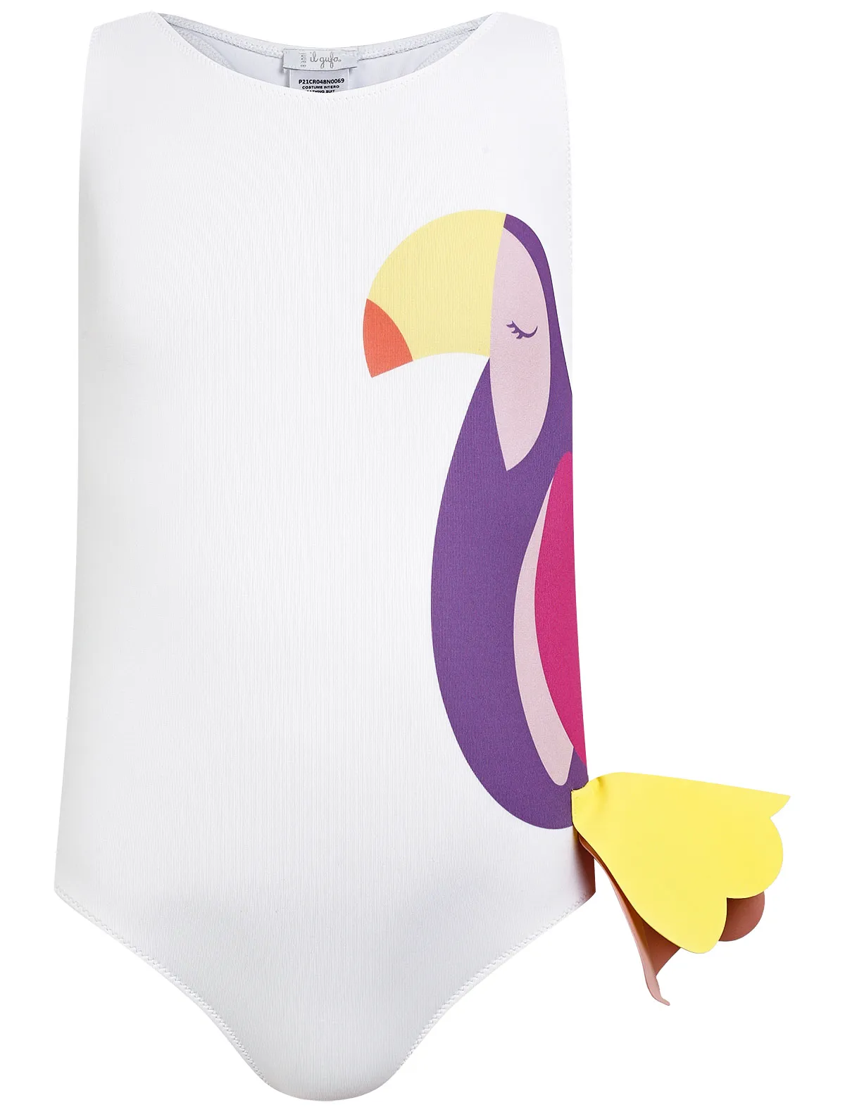 

Купальник Il Gufo, Белый, 2278791