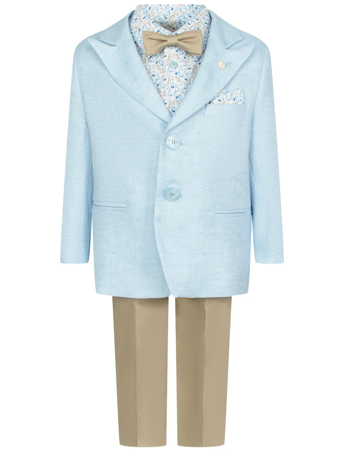 

Костюм из  изд. COLORICHIARI, Голубой, 2542686