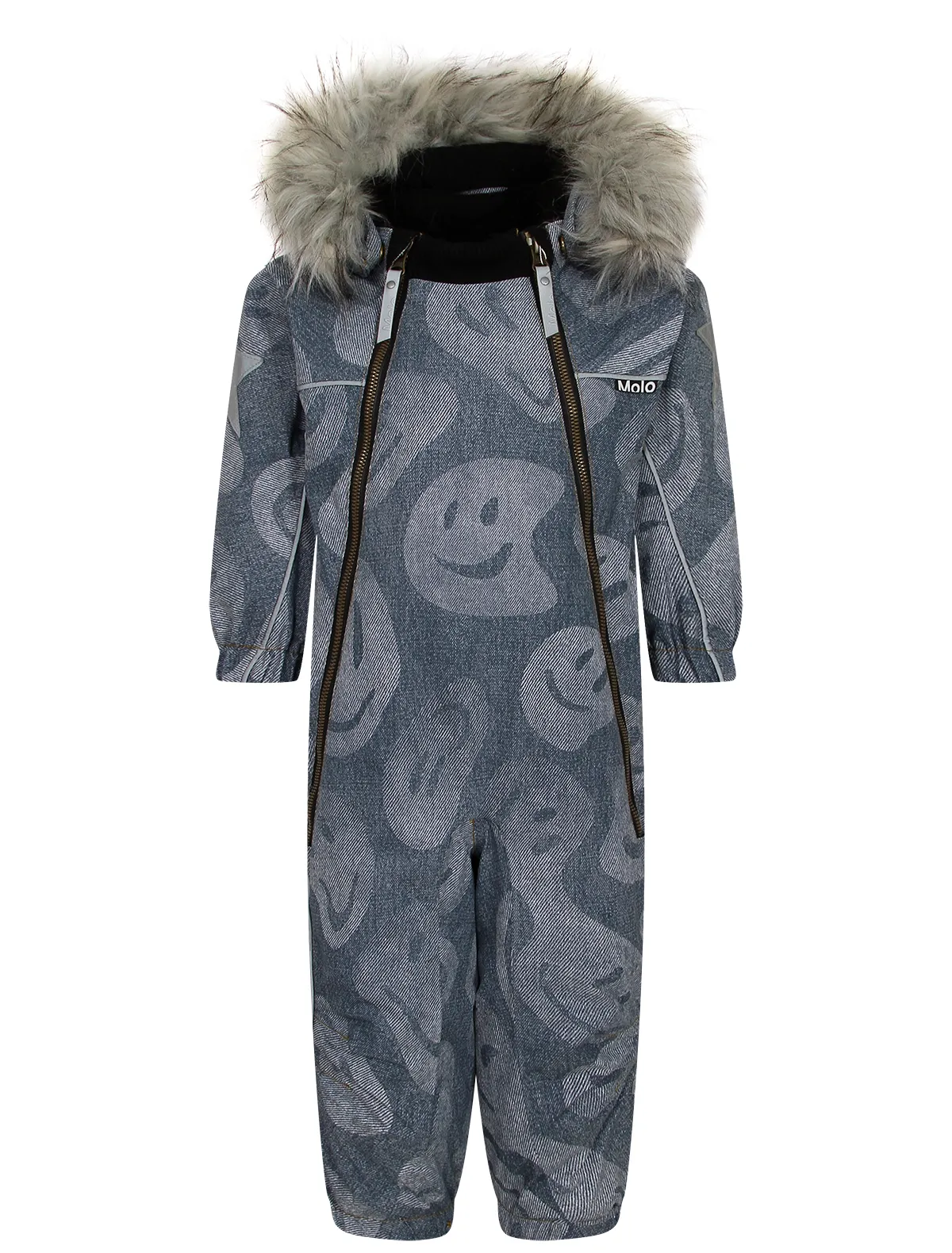 

Комбинезон утепленный Molo, Синий, 2599591