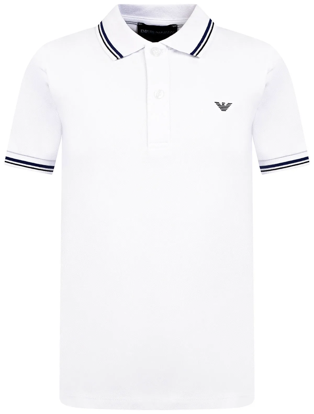

Поло EMPORIO ARMANI, Белый, 2398855