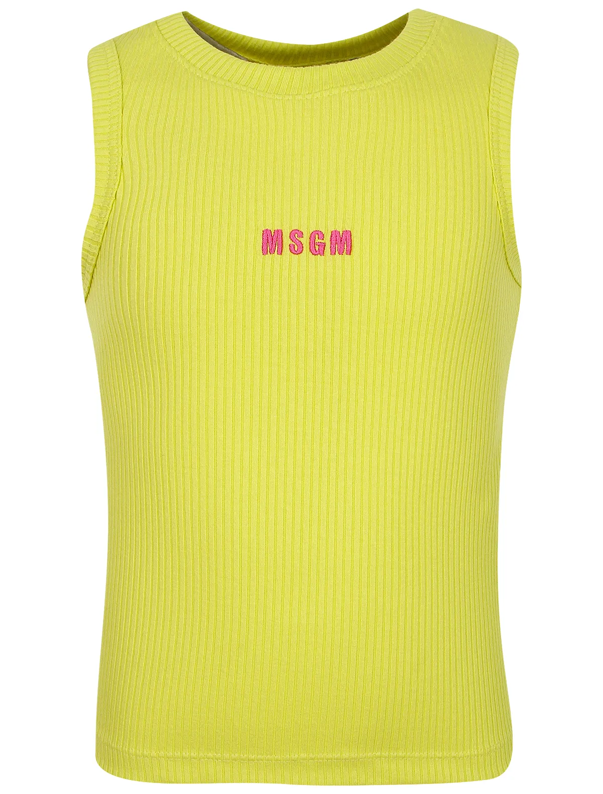 

Майка MSGM, Желтый, 2530892