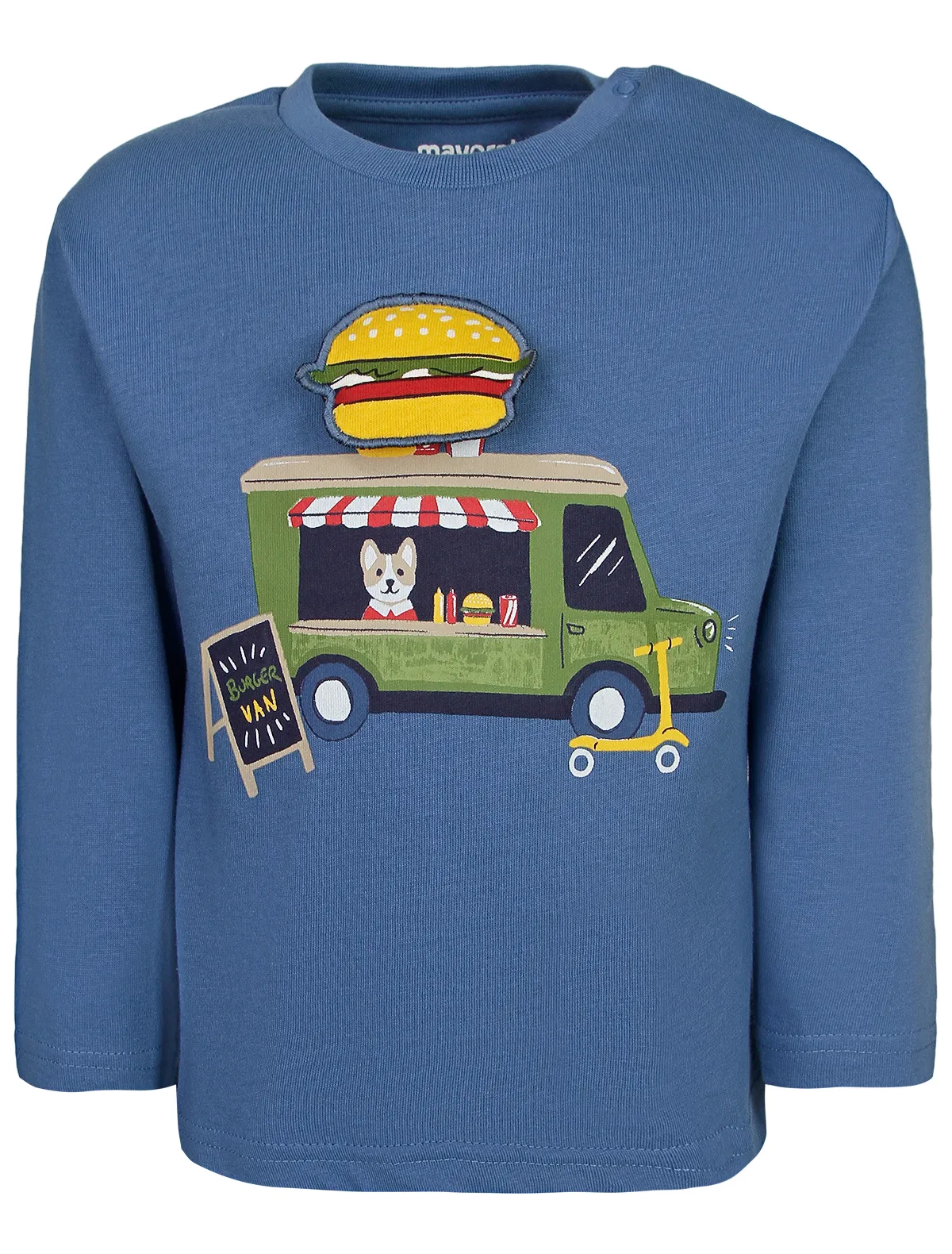 

Лонгслив Mayoral, Синий, 2588507