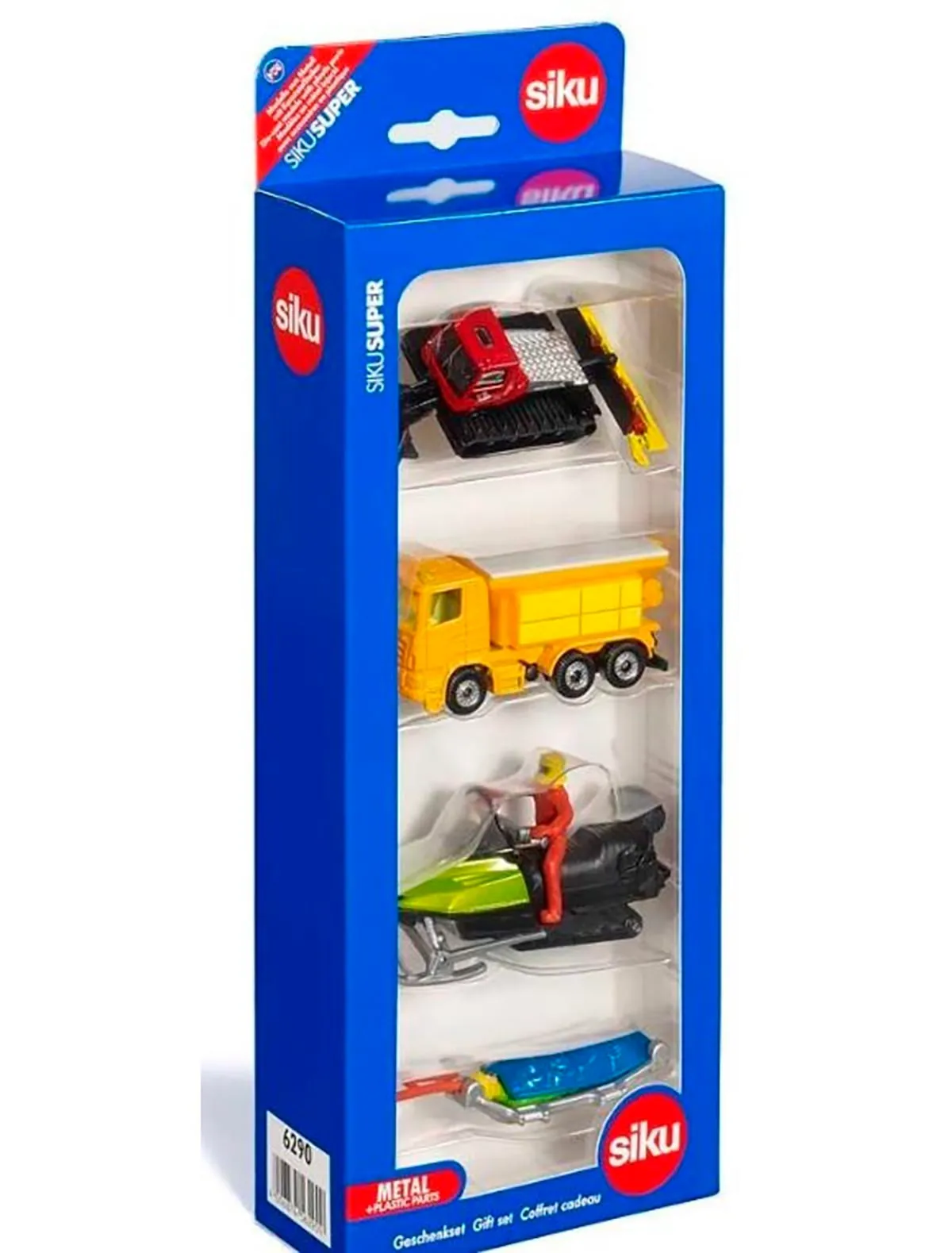 

Машинка игрушечная Siku, Разноцветный, 2736463