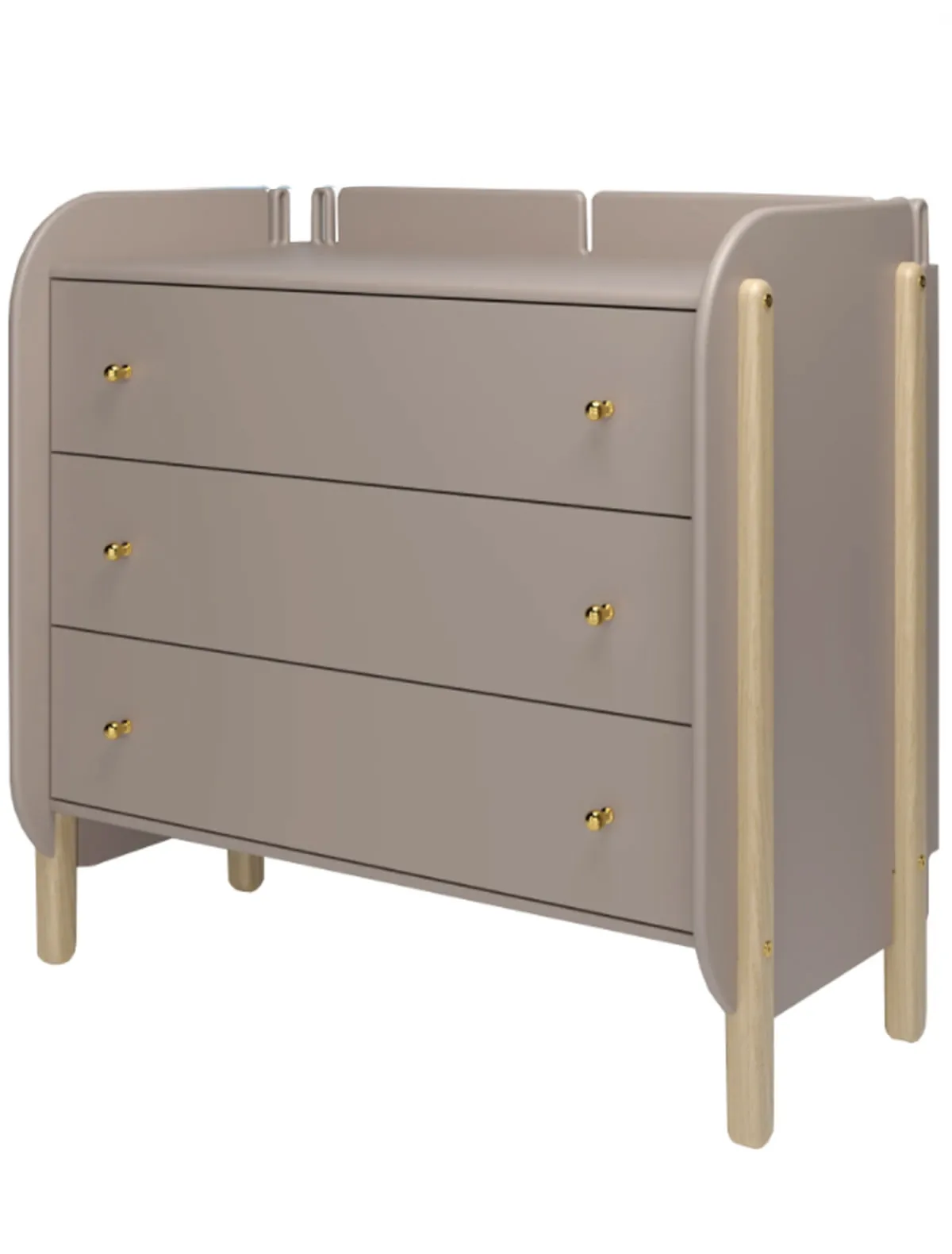 

Комод Baby Chipak, Бежевый, 2275113