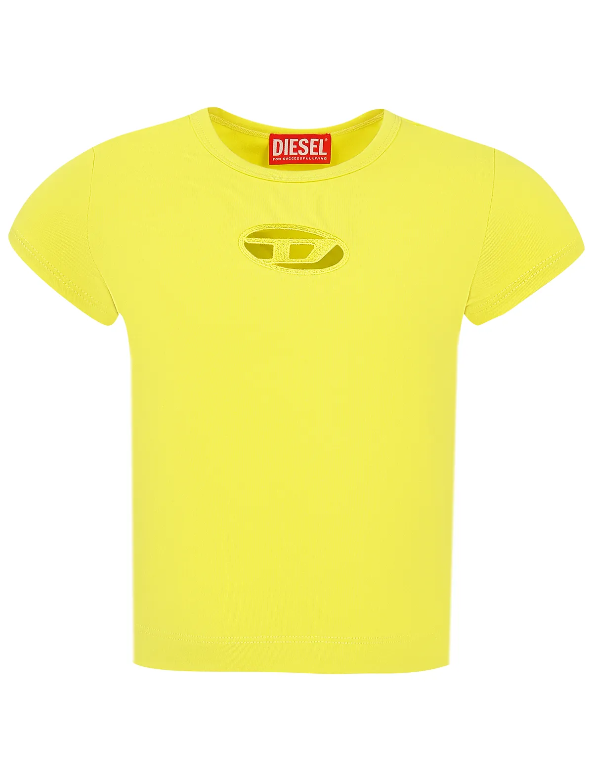 

Футболка Diesel, Желтый, 2767599