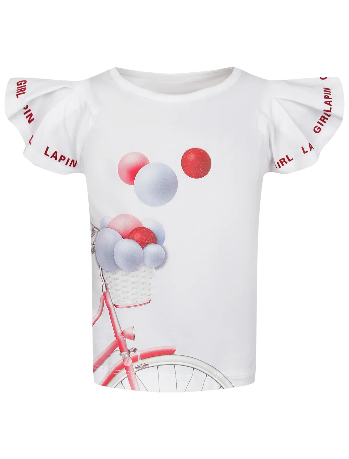 

Футболка Lapin House, Белый, 2654200