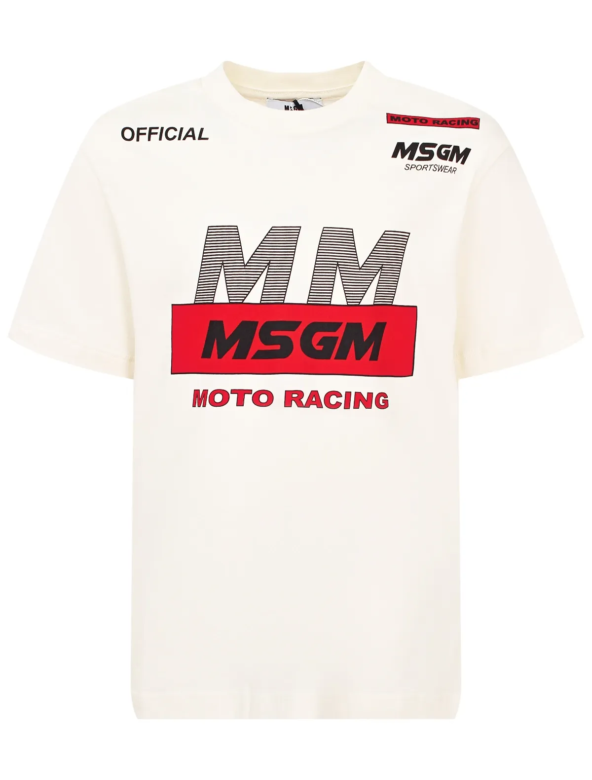 

Футболка MSGM, Бежевый, 2893654