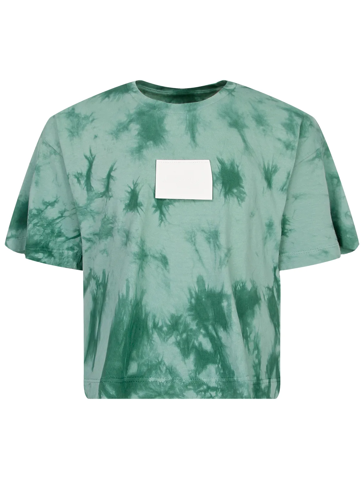 

Футболка MM6 Maison Margiela, Зеленый, 2533769