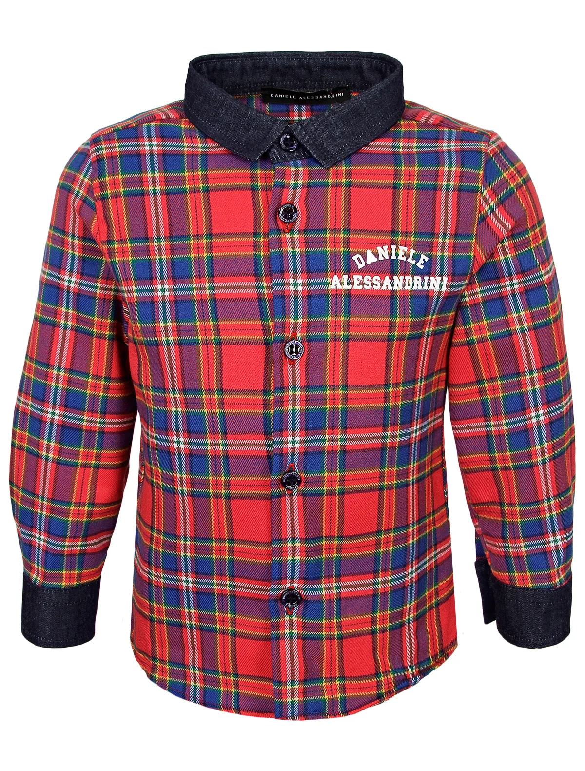 

Рубашка Daniele Alessandrini, Синий, 2598880