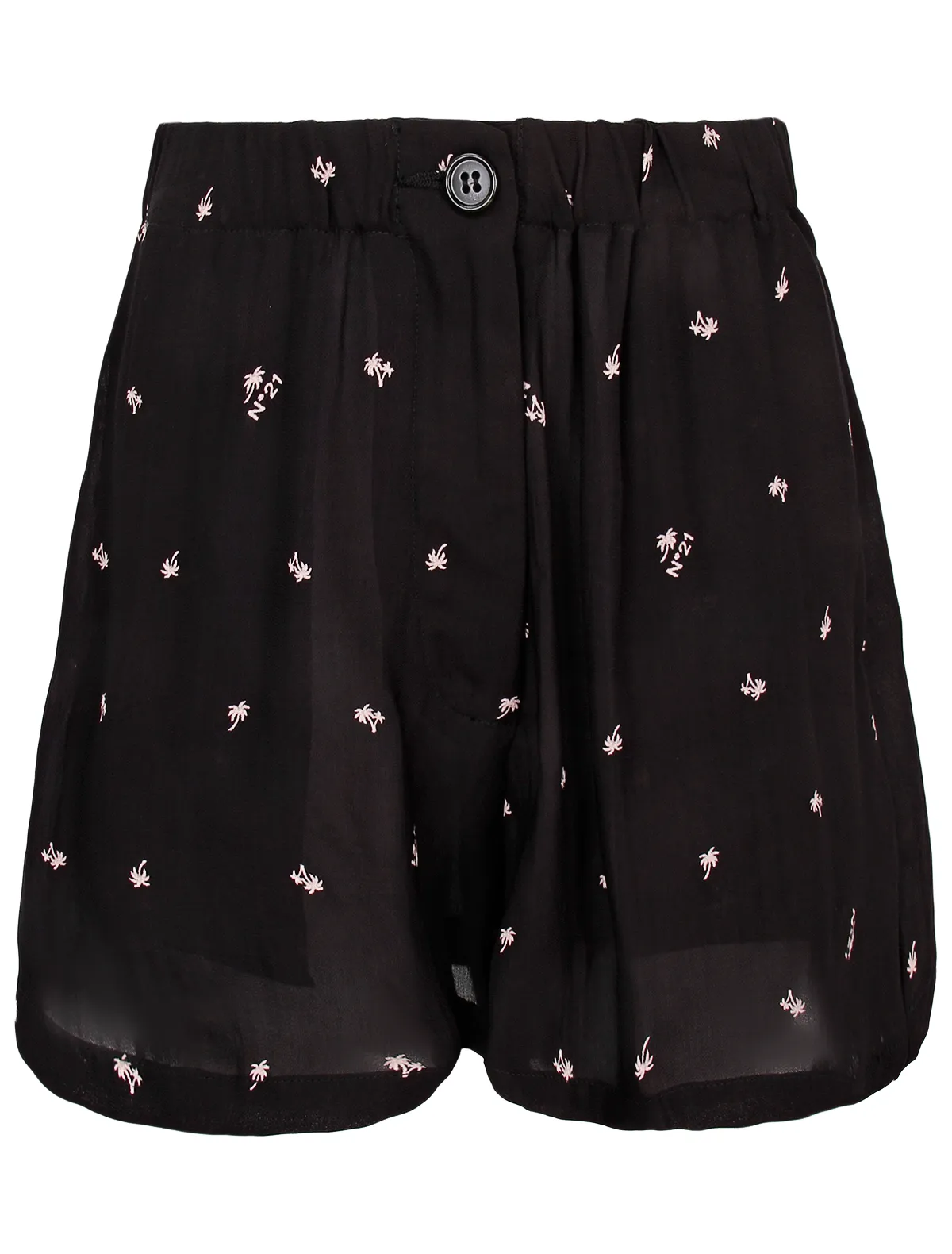 

Шорты №21 kids, Черный, 2767307