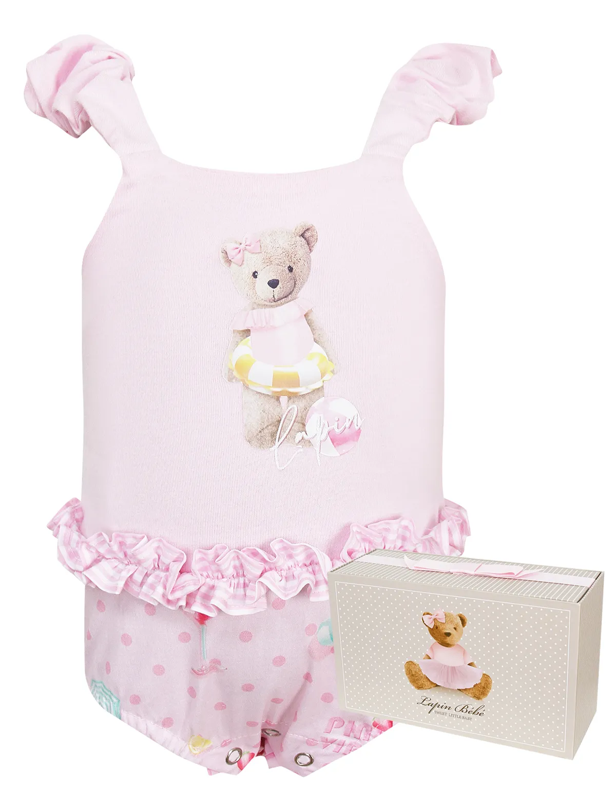 

Комбинезон Lapin House, Розовый, 2785305