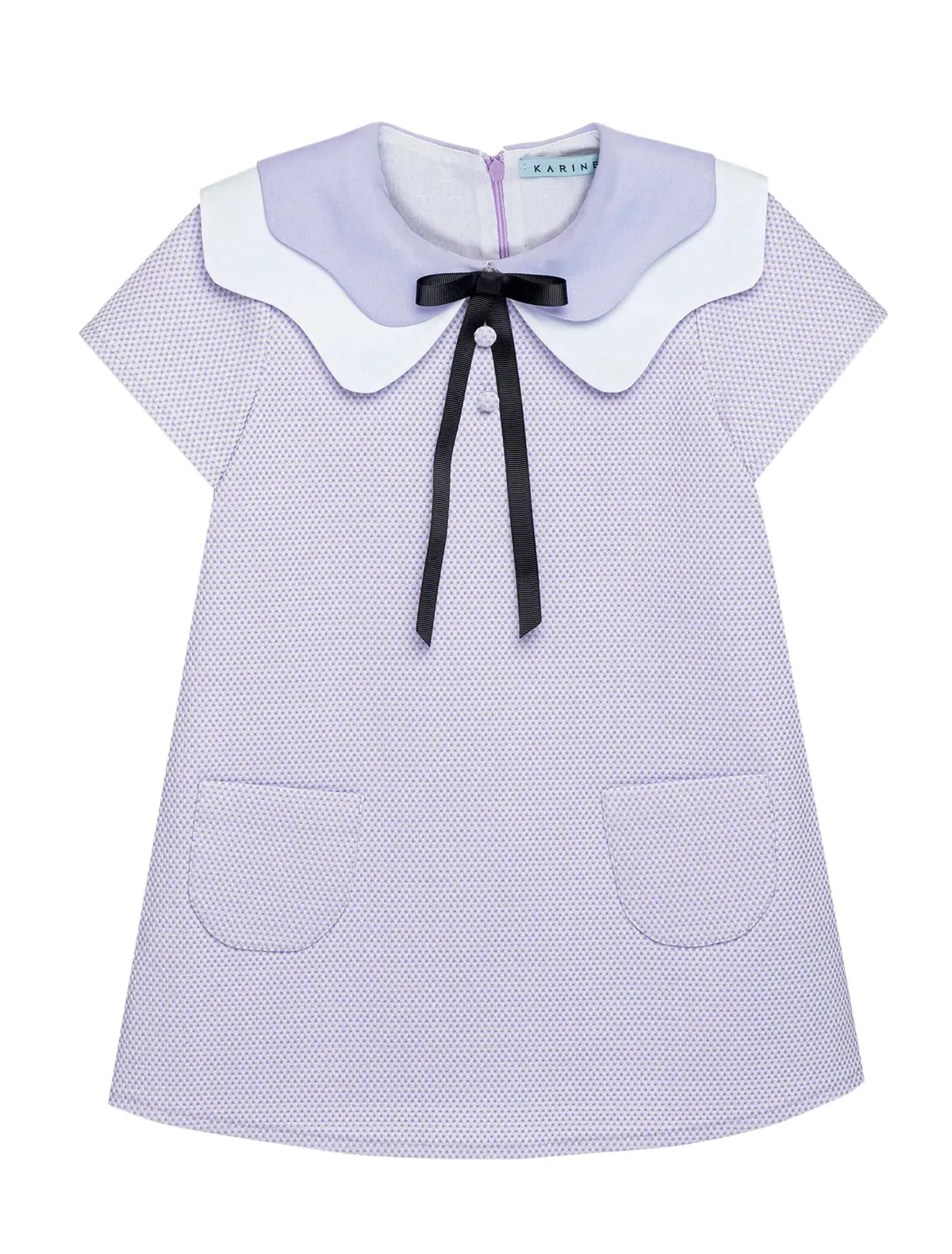 

Платье KARINE ZABIROVA, Фиолетовый, 2569847