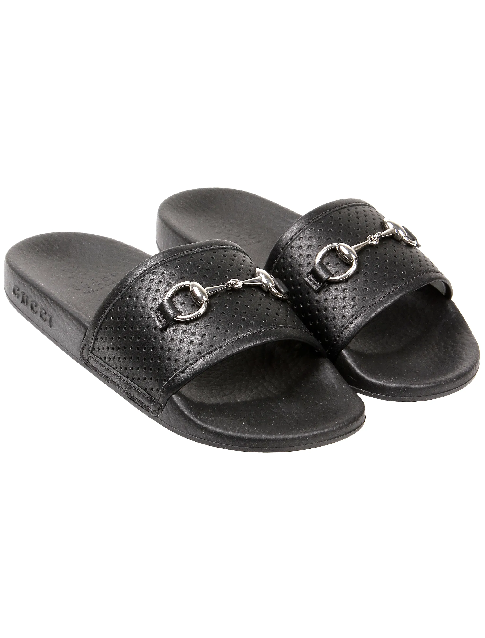 

Шлепанцы пляжные GUCCI, Черный, 1924705