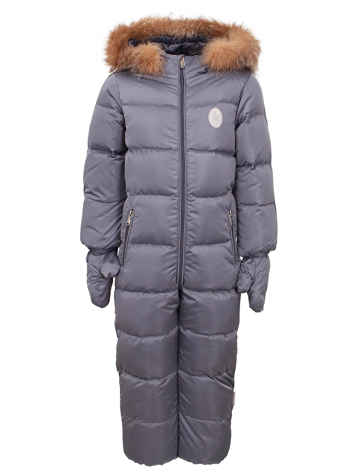 

Комбинезон утепленный Наследникъ Выжанова, Голубой, 2790644