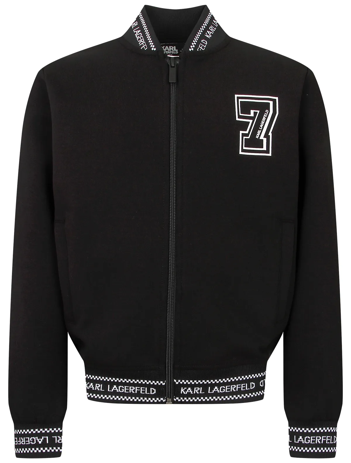 

Толстовка Karl Lagerfeld, Черный, 2683255