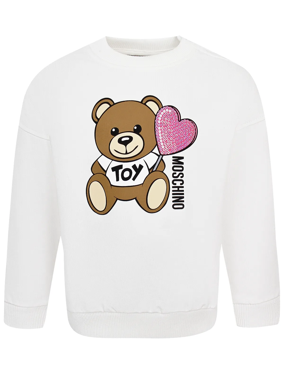 

Свитшот Moschino, Белый, 2755962