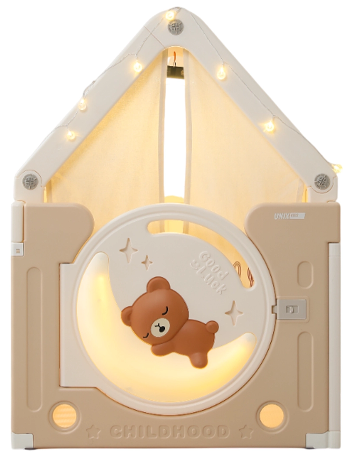 

Игрушка UNIX Kids, Бежевый, 3177171