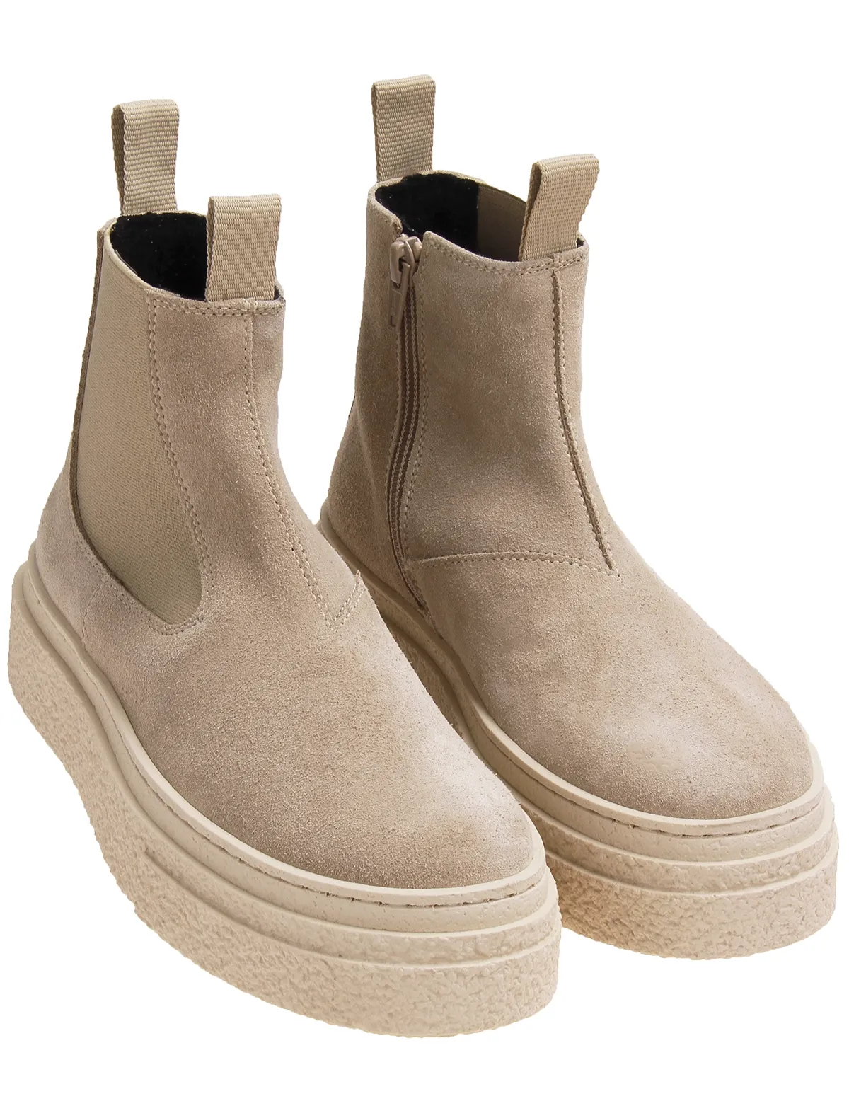 

Ботинки MM6 Maison Margiela, Бежевый, 3000458