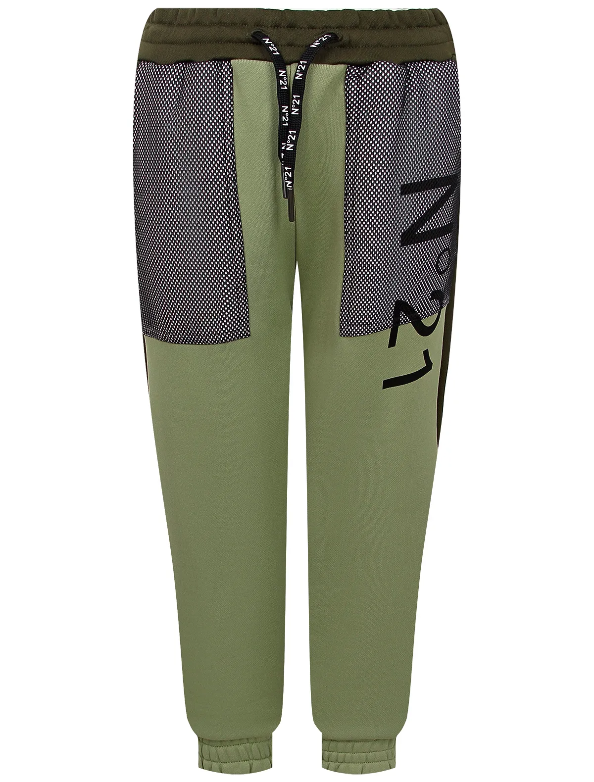 

Брюки спортивные №21 kids, Зеленый, 2385225